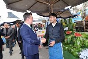 İSKİTLER PAZARI ZİYARETİ