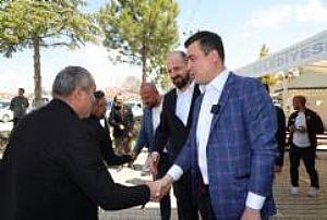 GÖLBAŞI TOPAKLI MAHALLESİ YASİN ÖZER HAC YEMEĞİ
