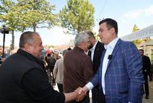 GÖLBAŞI TOPAKLI MAHALLESİ YASİN ÖZER HAC YEMEĞİ