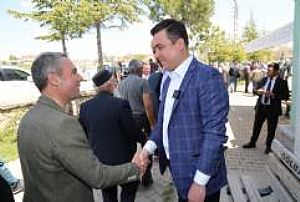 GÖLBAŞI TOPAKLI MAHALLESİ YASİN ÖZER HAC YEMEĞİ