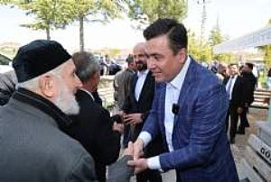 GÖLBAŞI TOPAKLI MAHALLESİ YASİN ÖZER HAC YEMEĞİ