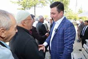 GÖLBAŞI TOPAKLI MAHALLESİ YASİN ÖZER HAC YEMEĞİ