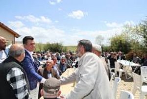 GÖLBAŞI TOPAKLI MAHALLESİ YASİN ÖZER HAC YEMEĞİ