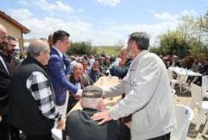 GÖLBAŞI TOPAKLI MAHALLESİ YASİN ÖZER HAC YEMEĞİ