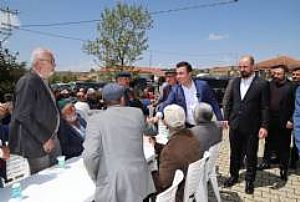 GÖLBAŞI TOPAKLI MAHALLESİ YASİN ÖZER HAC YEMEĞİ