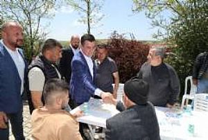 GÖLBAŞI TOPAKLI MAHALLESİ YASİN ÖZER HAC YEMEĞİ
