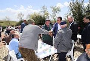 GÖLBAŞI TOPAKLI MAHALLESİ YASİN ÖZER HAC YEMEĞİ
