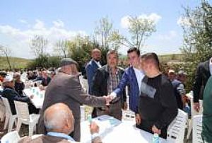 GÖLBAŞI TOPAKLI MAHALLESİ YASİN ÖZER HAC YEMEĞİ