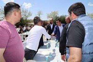 GÖLBAŞI TOPAKLI MAHALLESİ YASİN ÖZER HAC YEMEĞİ