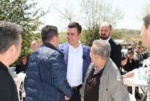 GÖLBAŞI TOPAKLI MAHALLESİ YASİN ÖZER HAC YEMEĞİ