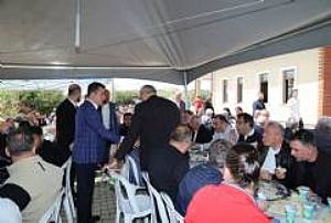 GÖLBAŞI TOPAKLI MAHALLESİ YASİN ÖZER HAC YEMEĞİ