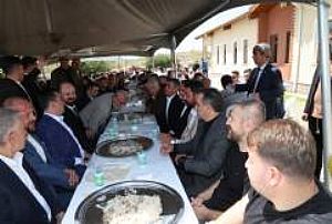 GÖLBAŞI TOPAKLI MAHALLESİ YASİN ÖZER HAC YEMEĞİ