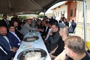 GÖLBAŞI TOPAKLI MAHALLESİ YASİN ÖZER HAC YEMEĞİ