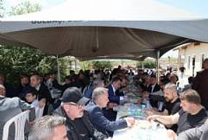 GÖLBAŞI TOPAKLI MAHALLESİ YASİN ÖZER HAC YEMEĞİ