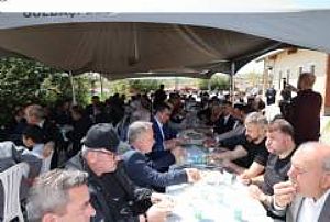 GÖLBAŞI TOPAKLI MAHALLESİ YASİN ÖZER HAC YEMEĞİ