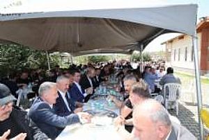 GÖLBAŞI TOPAKLI MAHALLESİ YASİN ÖZER HAC YEMEĞİ