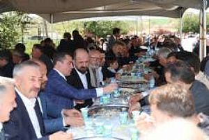 GÖLBAŞI TOPAKLI MAHALLESİ YASİN ÖZER HAC YEMEĞİ