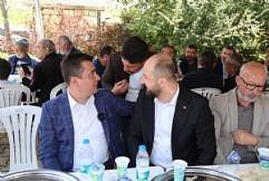 GÖLBAŞI TOPAKLI MAHALLESİ YASİN ÖZER HAC YEMEĞİ