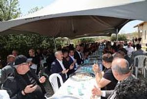 GÖLBAŞI TOPAKLI MAHALLESİ YASİN ÖZER HAC YEMEĞİ