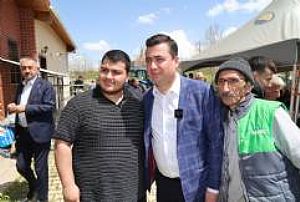 GÖLBAŞI TOPAKLI MAHALLESİ YASİN ÖZER HAC YEMEĞİ