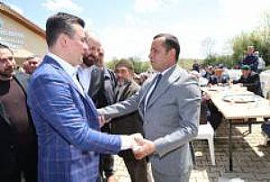 GÖLBAŞI TOPAKLI MAHALLESİ YASİN ÖZER HAC YEMEĞİ