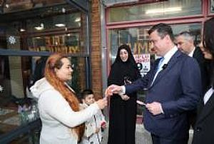 PURSAKLAR BAYRAM ZİYARETİ