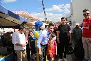 KEÇİÖREN SALI PAZARI 