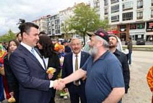 AKYURT BAYRAM ZİYARETİ 