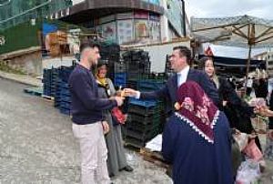 AKYURT BAYRAM ZİYARETİ 