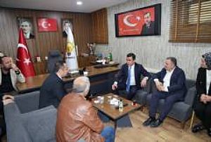ÇUBUK BAYRAM ZİYARETİ