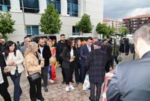 ÇUBUK BAYRAM ZİYARETİ