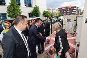 ÇUBUK BAYRAM ZİYARETİ