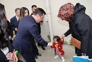 ÇUBUK BAYRAM ZİYARETİ
