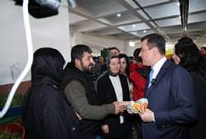 ÇUBUK BAYRAM ZİYARETİ
