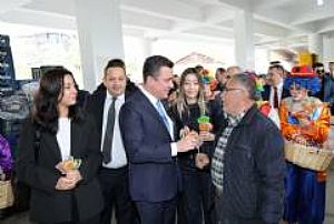 ÇUBUK BAYRAM ZİYARETİ