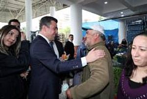 ÇUBUK BAYRAM ZİYARETİ