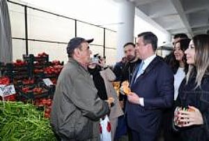 ÇUBUK BAYRAM ZİYARETİ