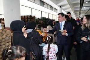 ÇUBUK BAYRAM ZİYARETİ
