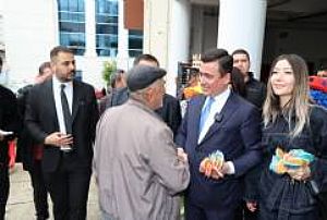 ÇUBUK BAYRAM ZİYARETİ