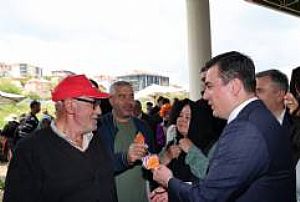 ÇUBUK BAYRAM ZİYARETİ