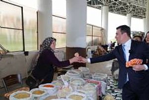 ÇUBUK BAYRAM ZİYARETİ