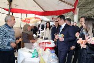 ÇUBUK BAYRAM ZİYARETİ