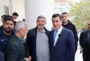 SİNCAN BAYRAM ZİYARETİ
