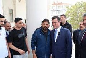 SİNCAN BAYRAM ZİYARETİ