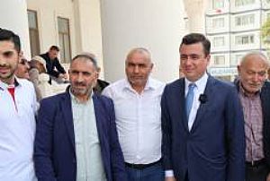 SİNCAN BAYRAM ZİYARETİ
