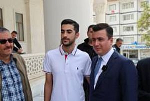 SİNCAN BAYRAM ZİYARETİ