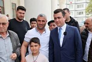 SİNCAN BAYRAM ZİYARETİ