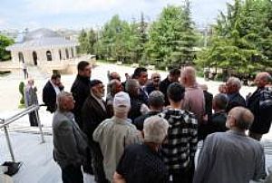 SİNCAN BAYRAM ZİYARETİ