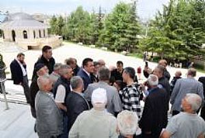 SİNCAN BAYRAM ZİYARETİ