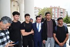 SİNCAN BAYRAM ZİYARETİ